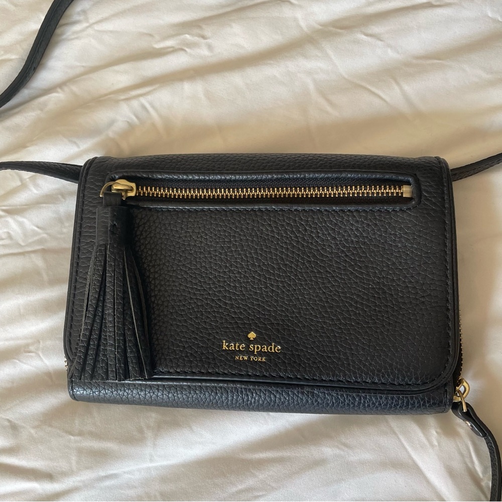 Kate Spade Black Crossbody Bag